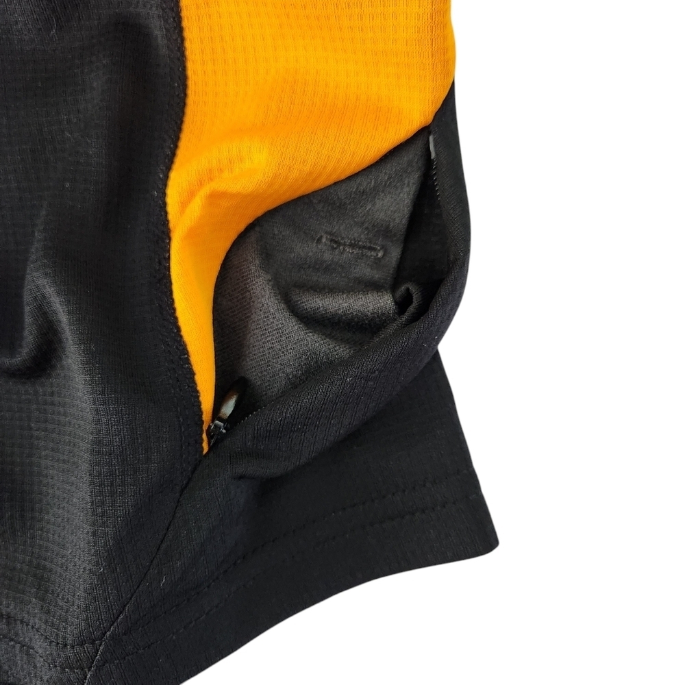 RACE FACE Indy Jersey 3/4 sleeve mountain bike orange and black - Picture 6 of 10